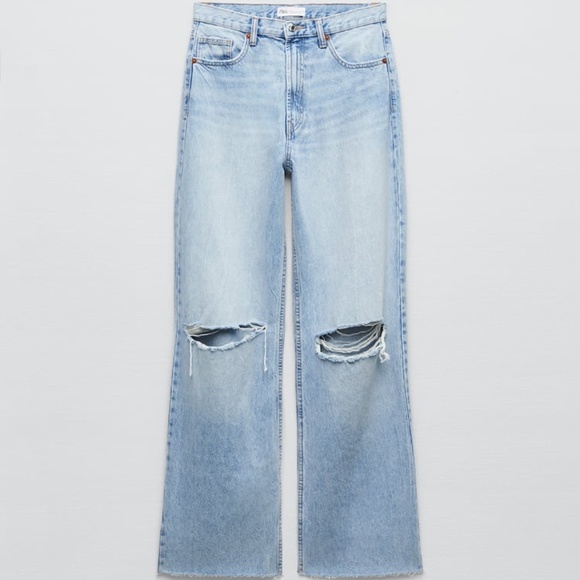 BLUE ROSEです Buy Martine Rose Cross Hatch Jean 'Blue Wash' - MRSS22225DM